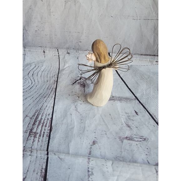 Willow Tree Angel Thinking of You Susan Lordi Demdaco Figurine 2004 - Picture 5 of 7